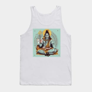 Blessing Of Shiv , lord shiva Tank Top